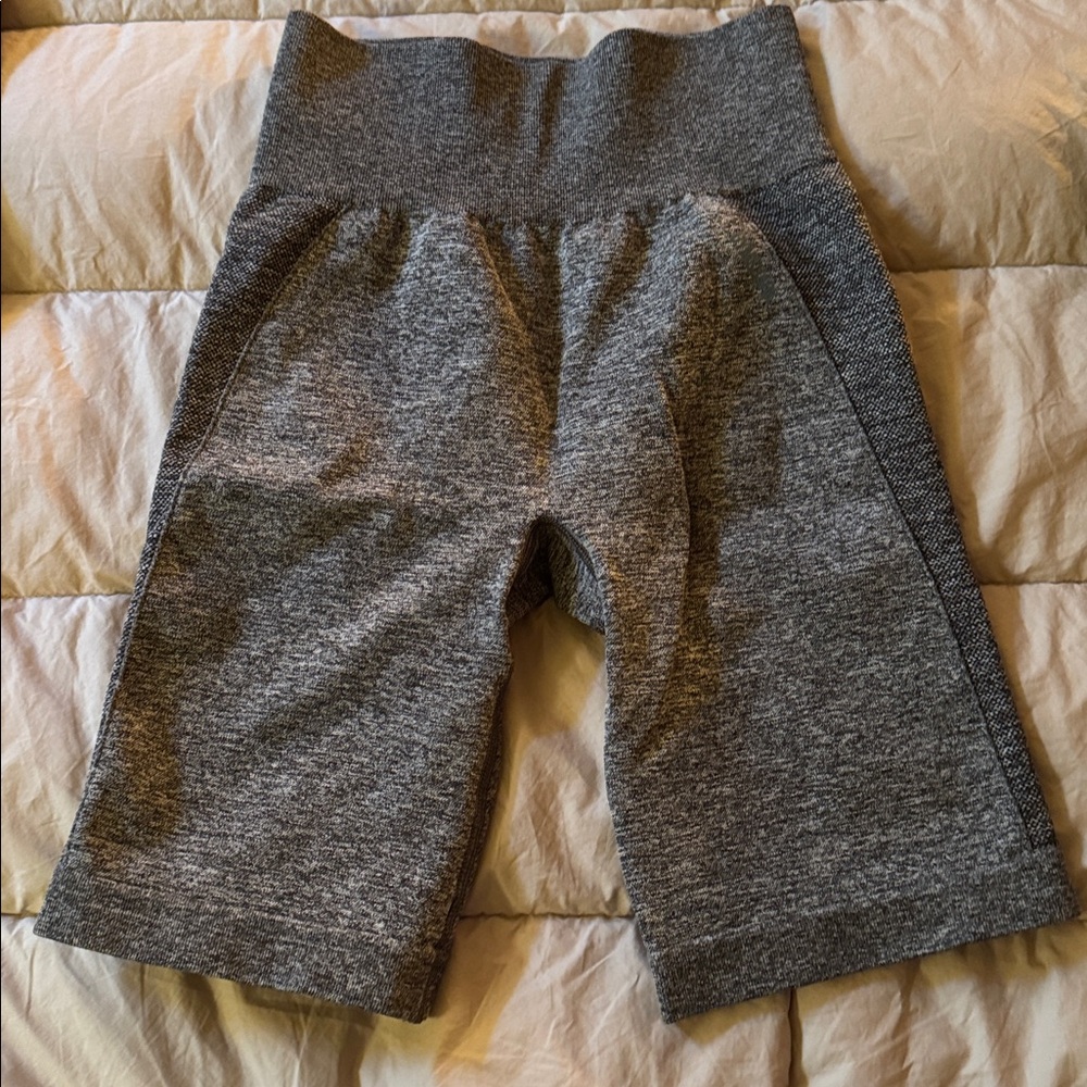 Gymshark Gray Bike Shorts